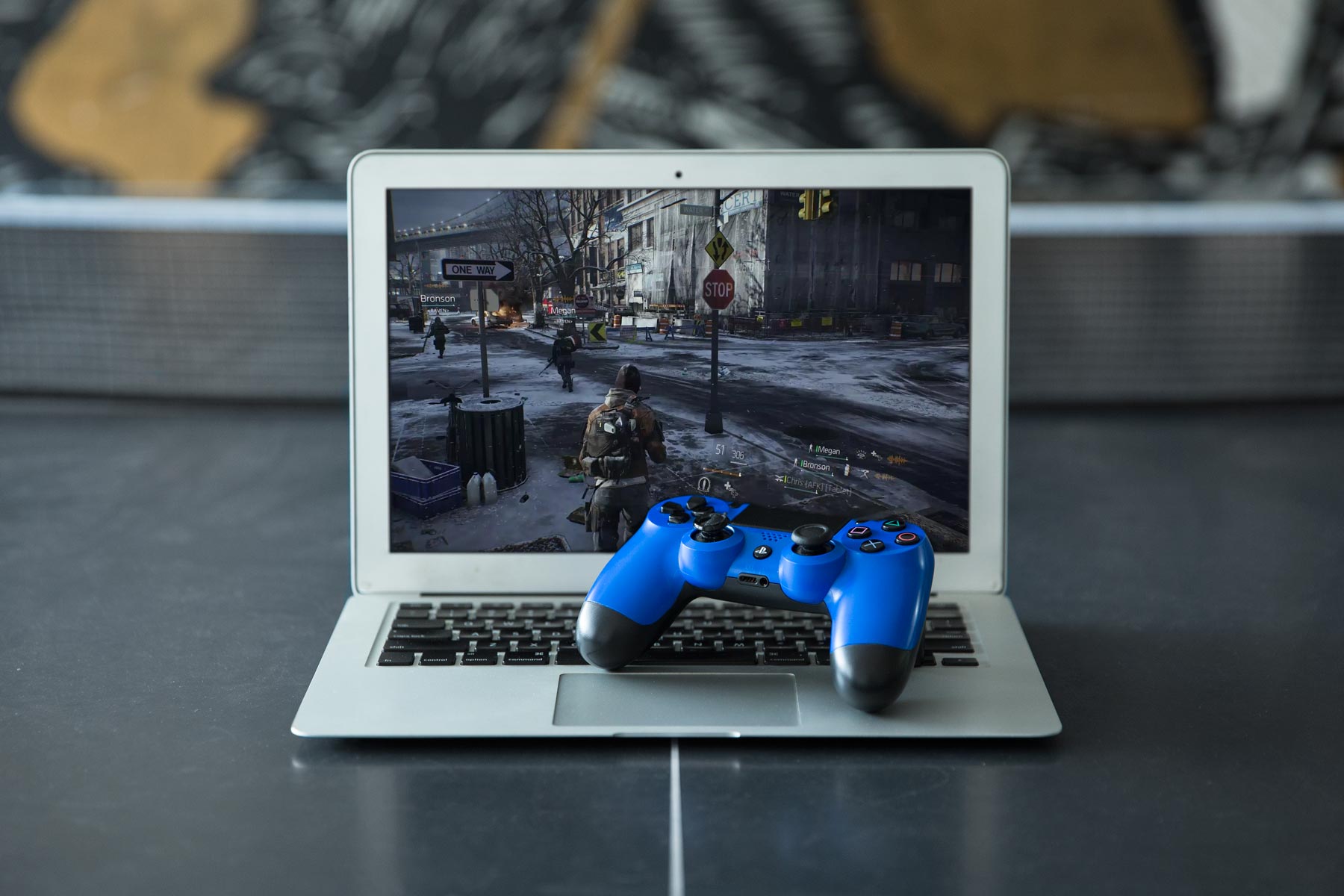 use laptop internet for ps4 mac